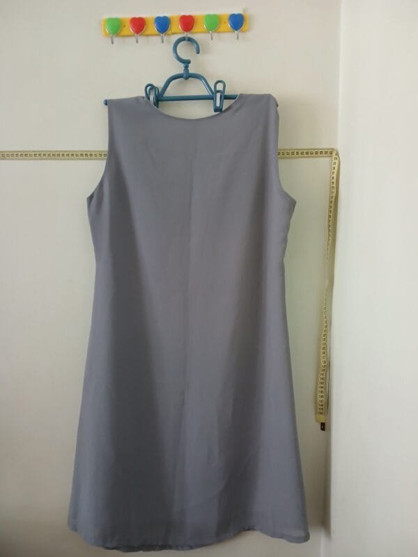 Vestido em crepe Tam G - Image 2