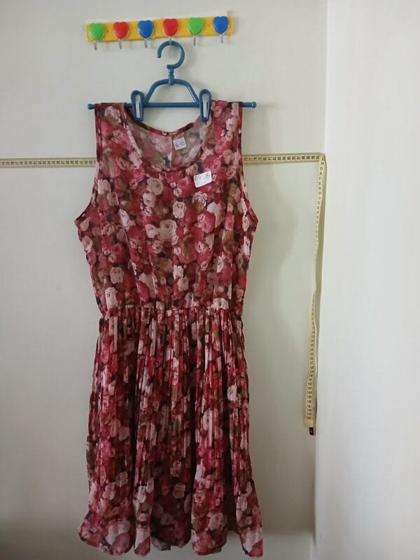 Vestido Floral Tam GG