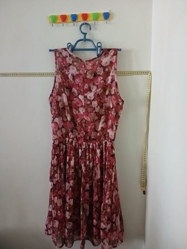 Vestido Floral Tam GG - Image 2