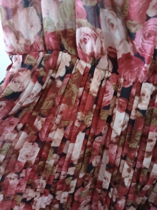 Vestido Floral Tam GG - Image 3