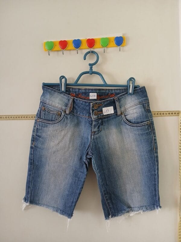 Bermuda jeans Tam 40