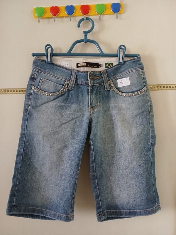 Bermuda jeans Tam 38