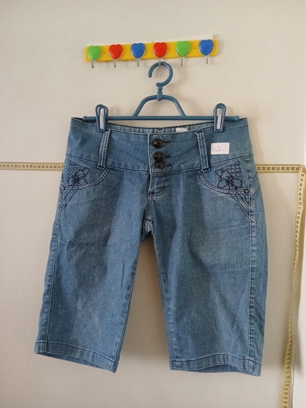 Bermuda jeans Tam 42