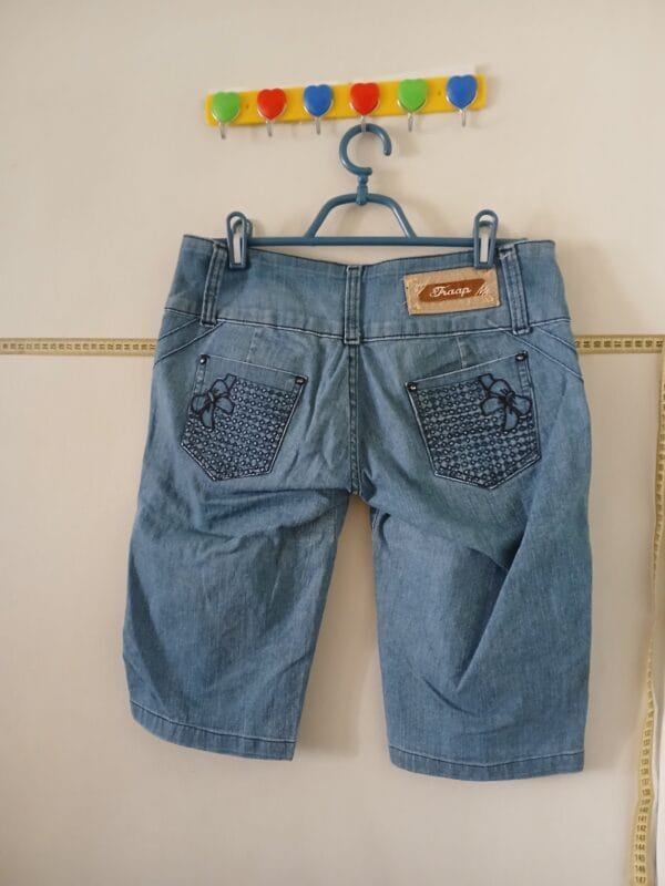 Bermuda jeans Tam 42 - Image 2