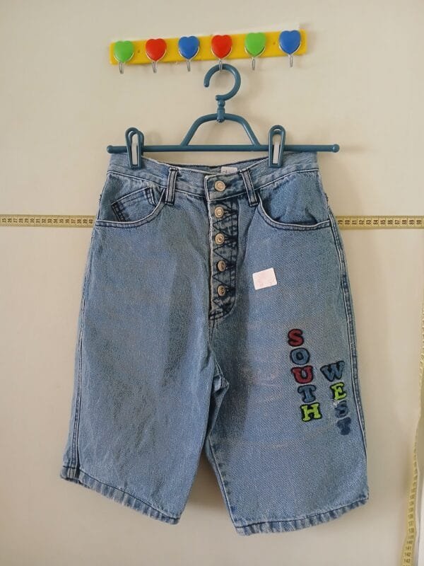 Bermuda jeans Tam 38