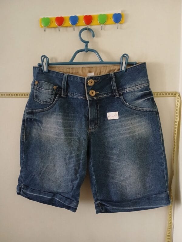 Bermuda jeans Tam 44