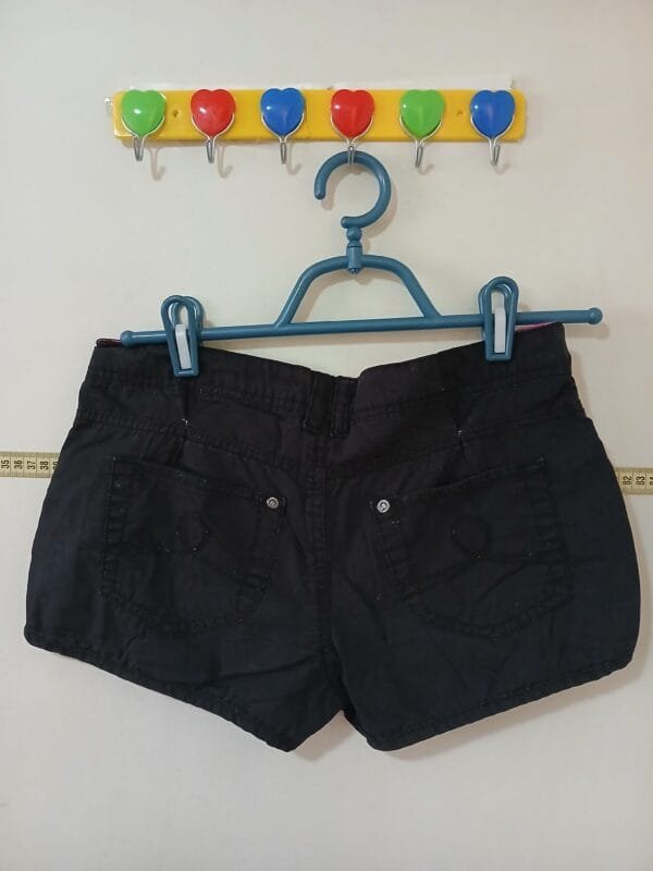 Shorts preto Tam 36 - Image 2