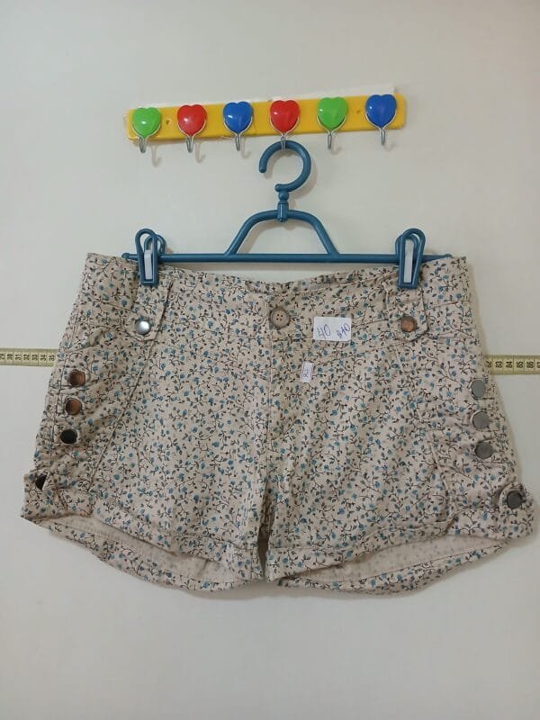 Shorts florido Tam 40