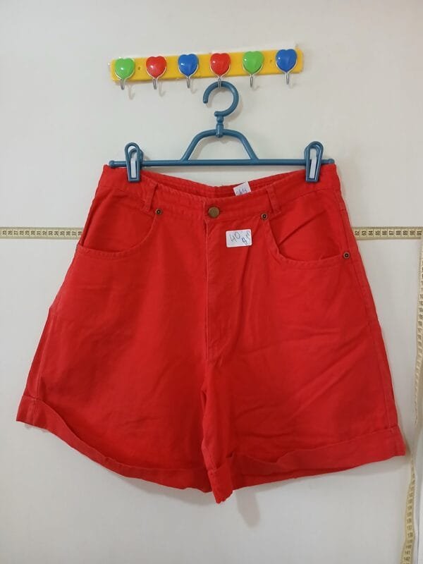 Shorts vermelho Tam 40