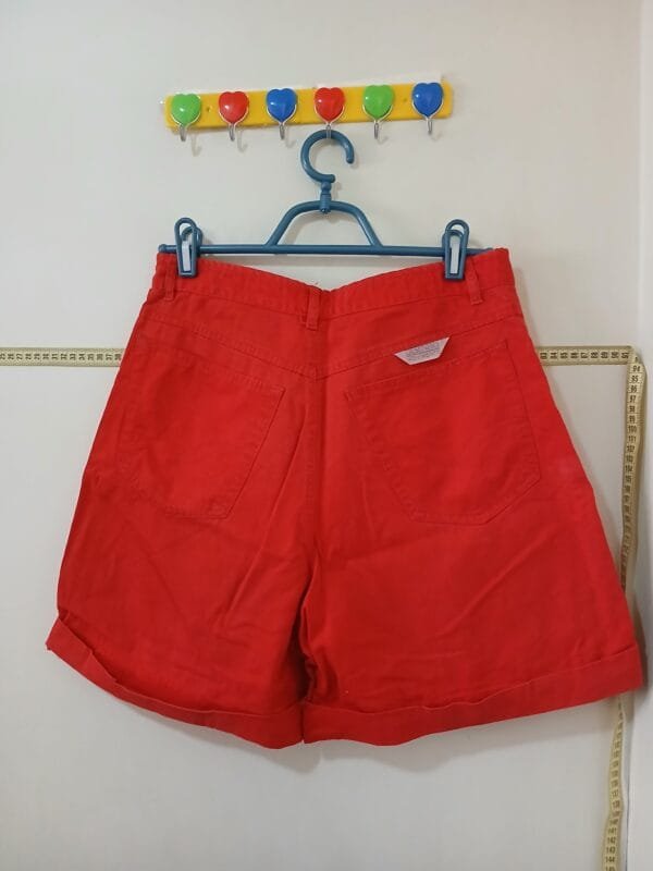 Shorts vermelho Tam 40 - Image 2