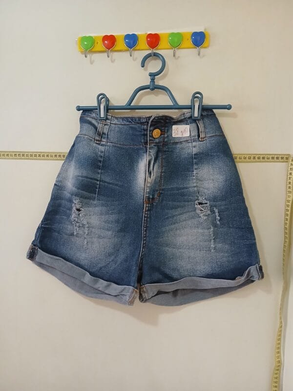 Shorts jeans Tam 38