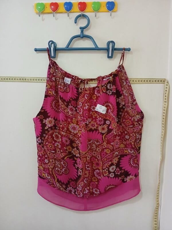 Blusa em crepe Tam G