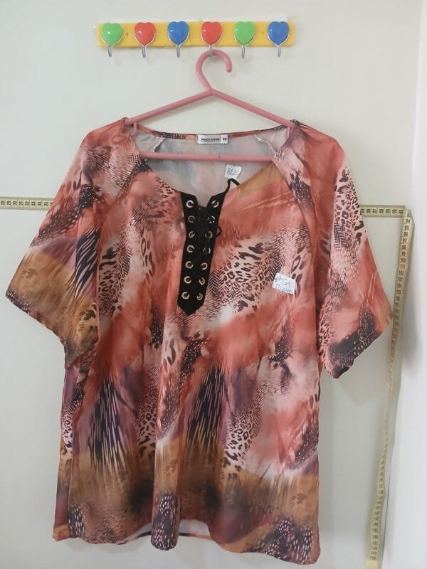 Blusa estampada Tam G1