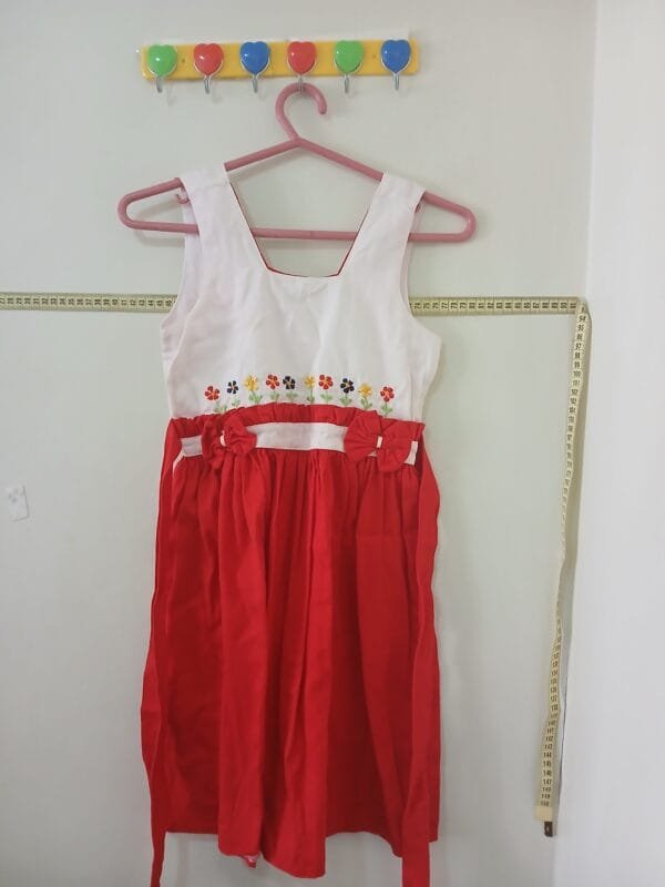 Moda Infantil Vestido