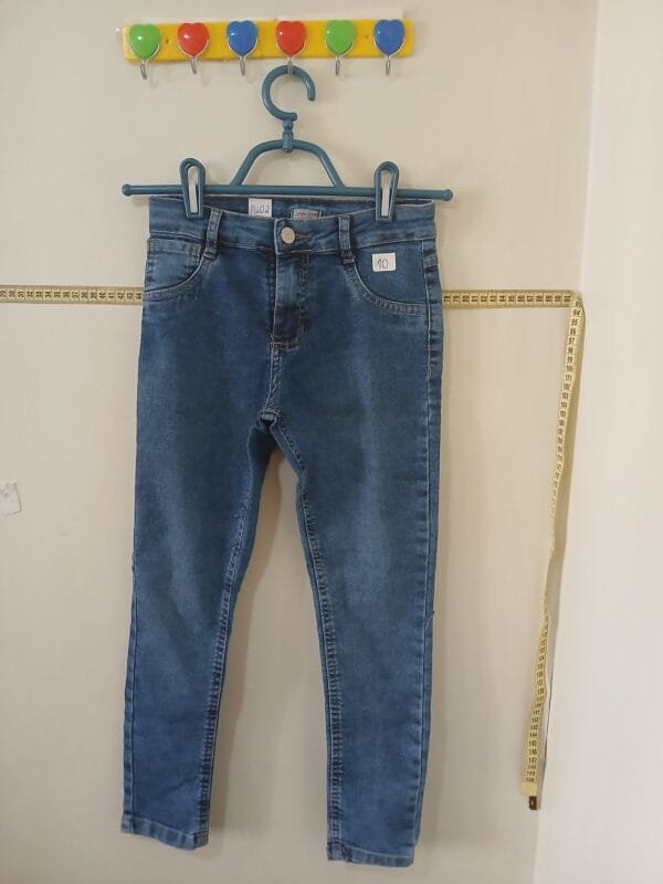 Moda Infantil Calça Jeans Tam 10